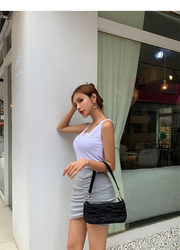 Strap-on Briefcase Shortie - Sexy Stylish Dress Sexy Skirt