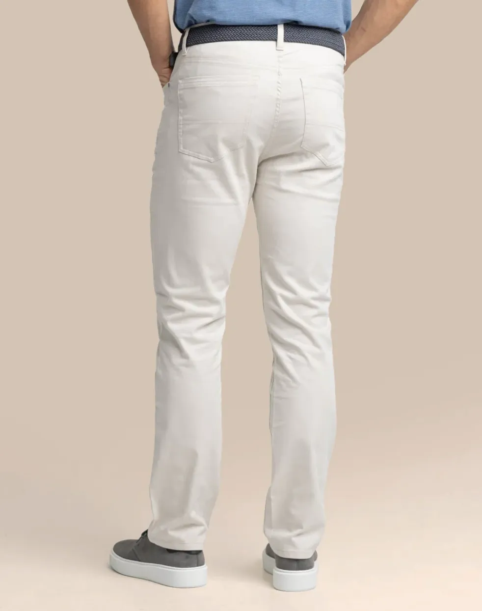 Sullivan 5 Pocket Pant Stone