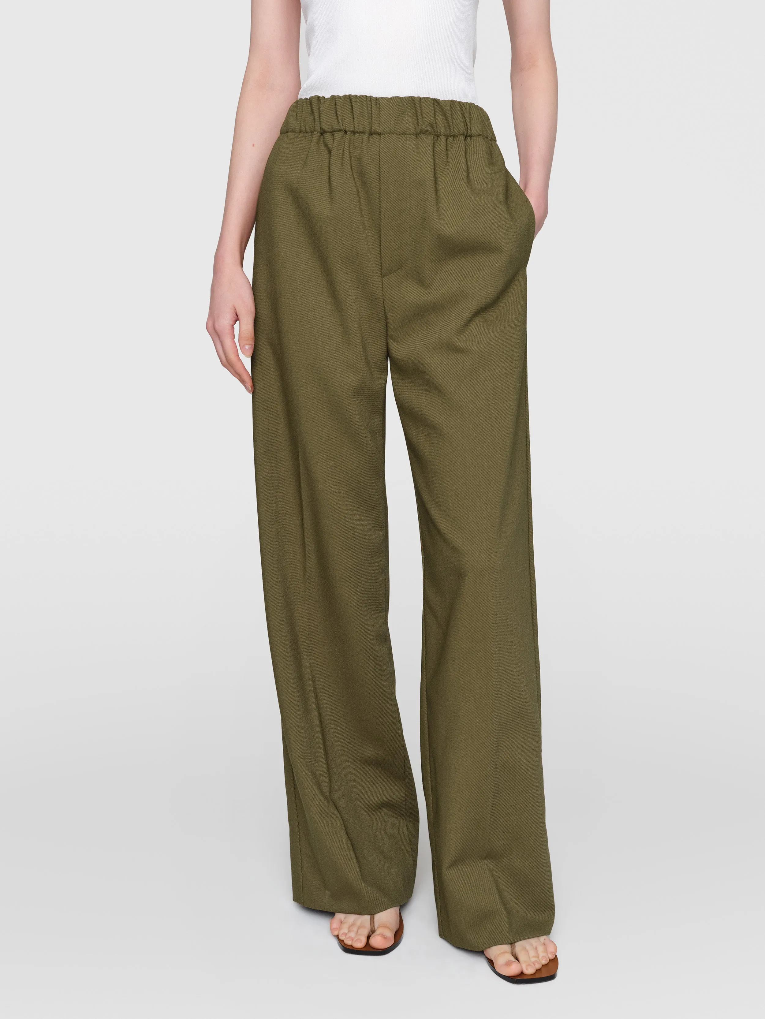 Summer Suiting Felice Pants