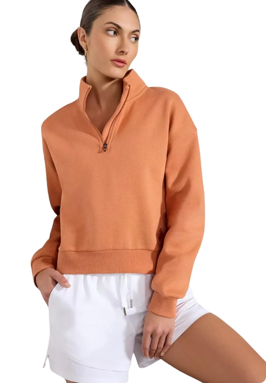 The Comfort 1/4" Zip