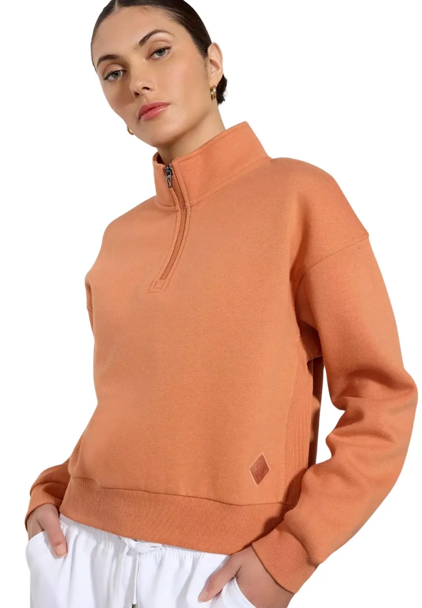 The Comfort 1/4" Zip