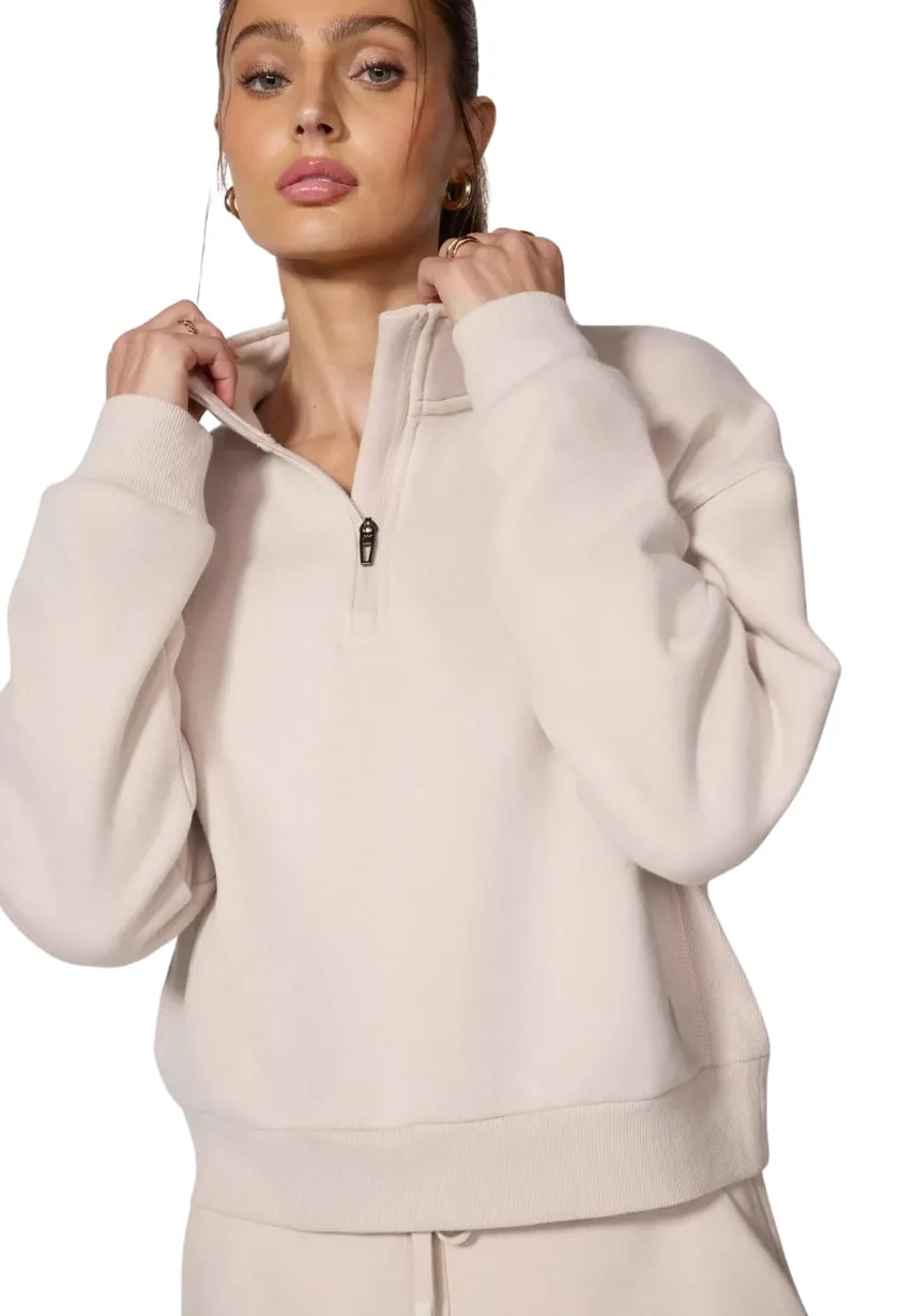 The Comfort 1/4" Zip