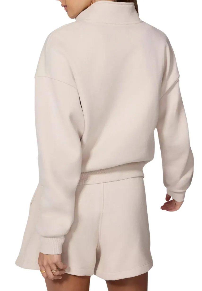 The Comfort 1/4" Zip