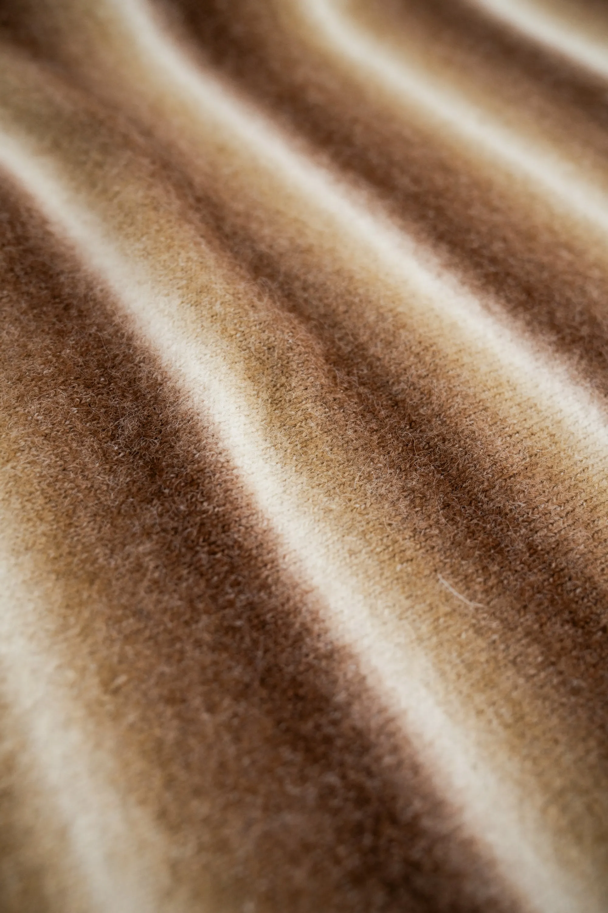 TOFFEE OMBRE KNIT SWEATER