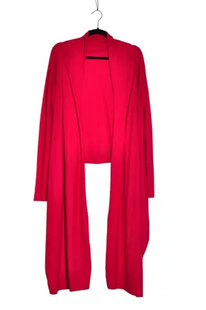 UNBRANDED Women Cardigans Regular fit in Red - S