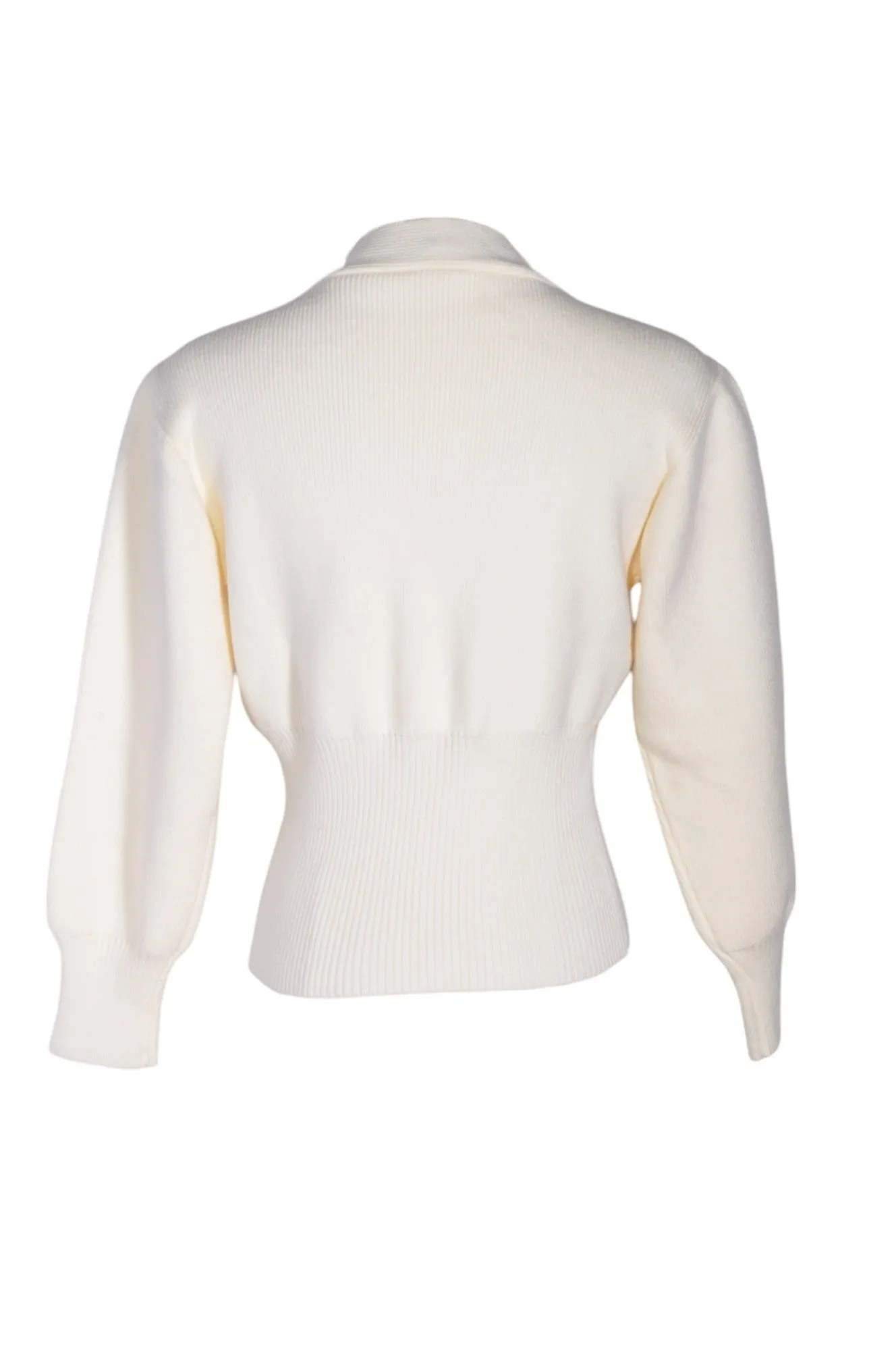 UNBRANDED Women Cardigans Regular fit in White - S