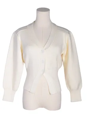 UNBRANDED Women Cardigans Regular fit in White - S