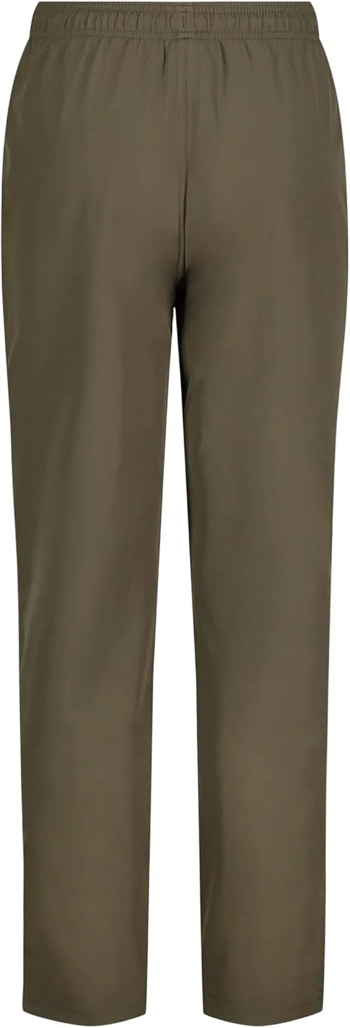 Under Armour Boys' Outdoor Woven Tech Pants, 4-Way Stretch Fabric & Drawstring Closure