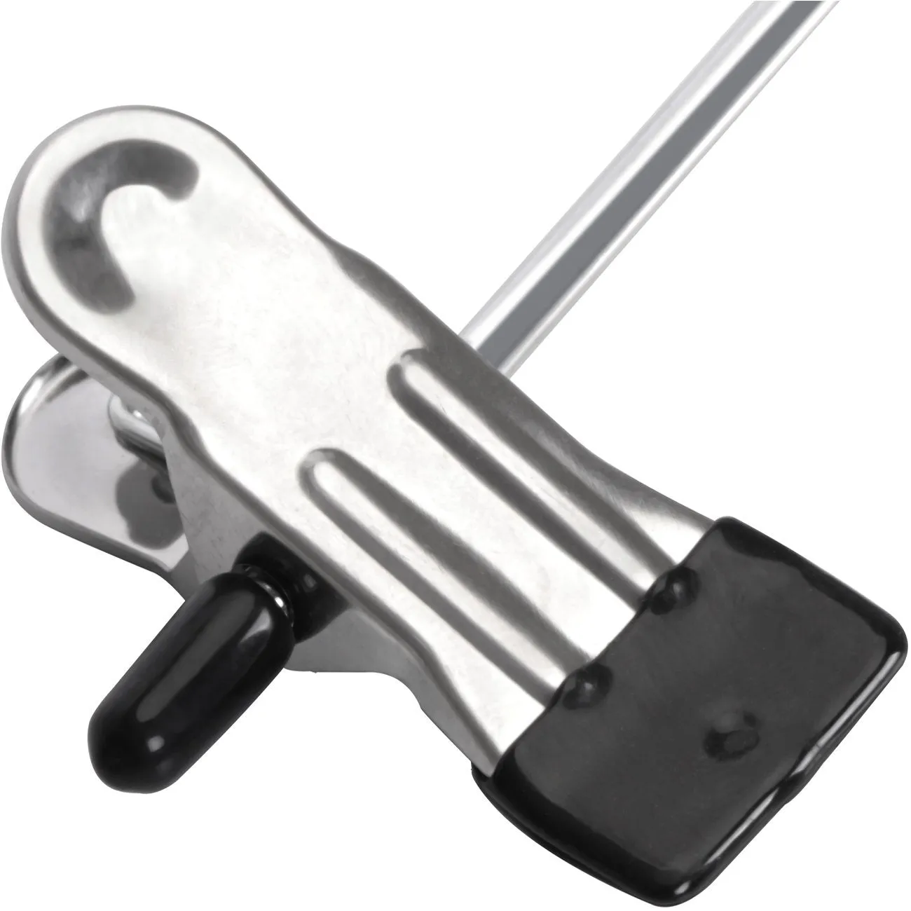 Utopia Home Pack of 3 Multi Clip Hanger - Four Layer with Eight Clips - Metal Construction with Sleek Chrome Finish - Vinyl Tips