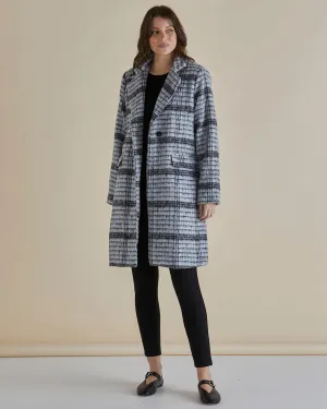 Wanda Coat - Mono Chrome