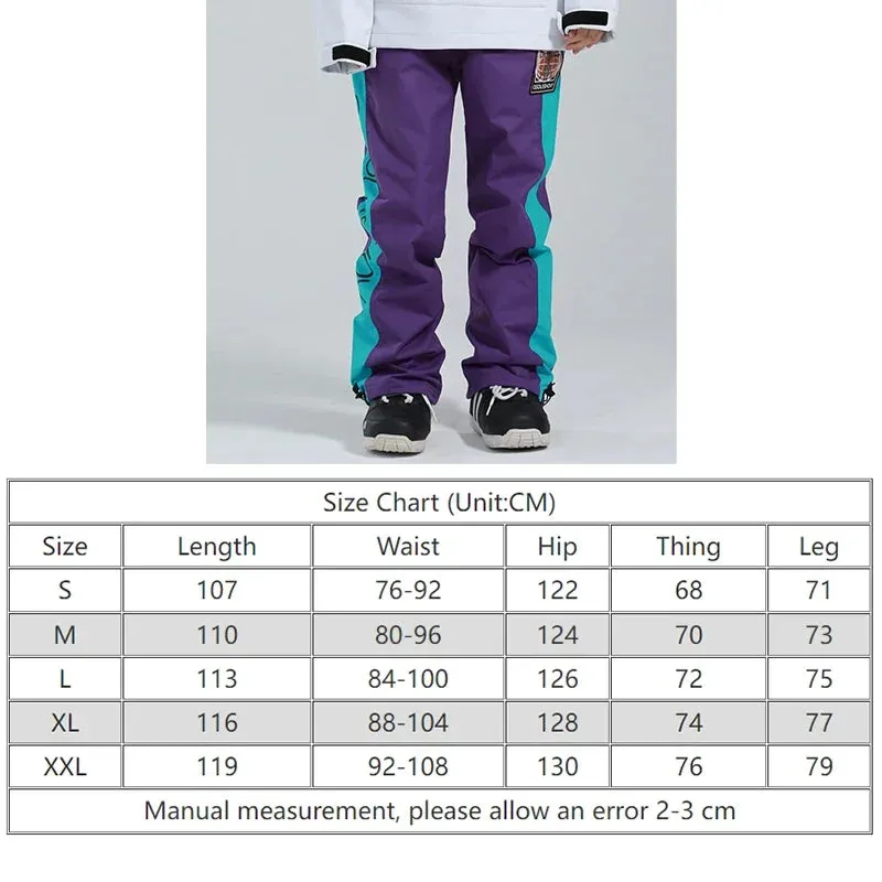 WINTER SKY Cheap Snow Pants