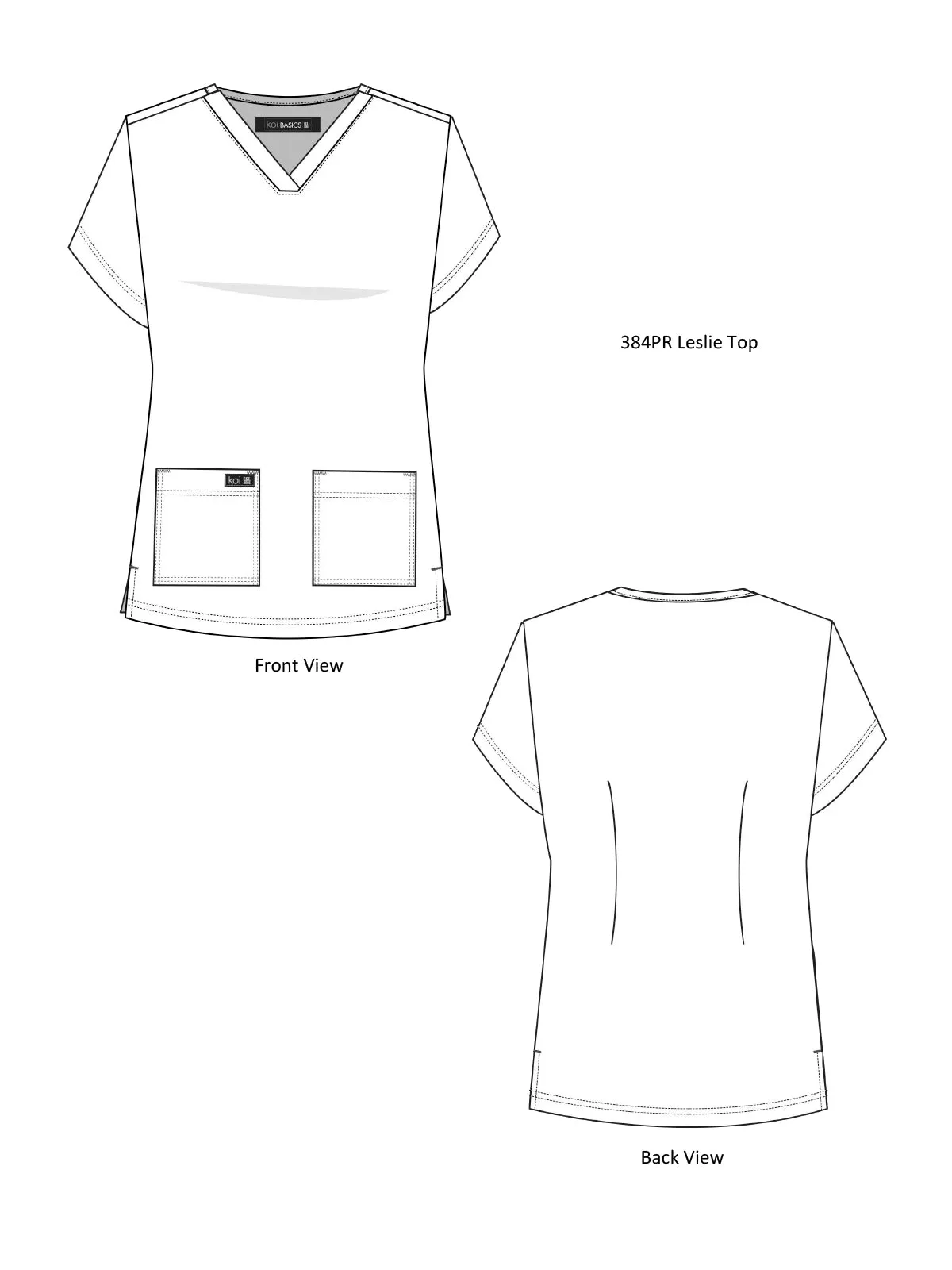 Women's Athletic-Inspired, Breathable Mesh Leslie Top