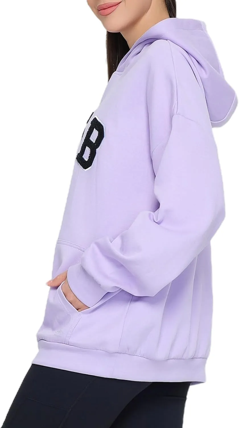 Womens Hoodies Shirts Long Sleeve Pullover Top Spring Fall Outfits
