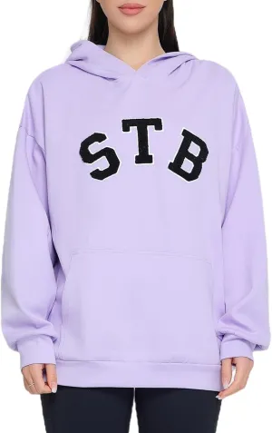 Womens Hoodies Shirts Long Sleeve Pullover Top Spring Fall Outfits