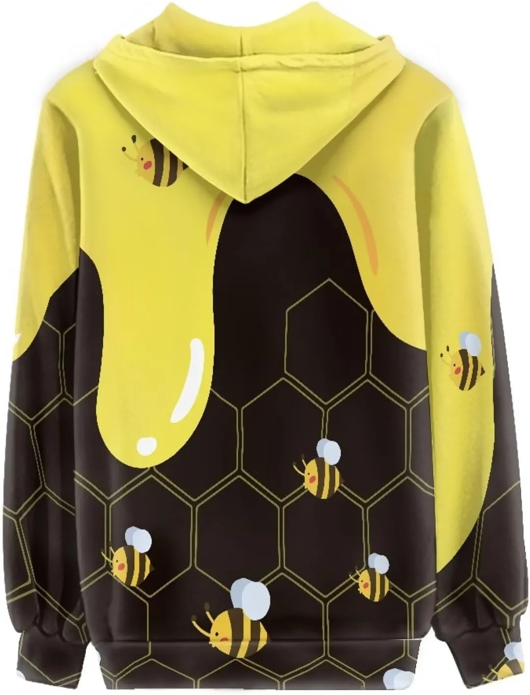 Women's Oversized Hoodies for Women Full Zip Up Long Sleeve Sweatshirts Drawstring Jackets Coat with Pockets