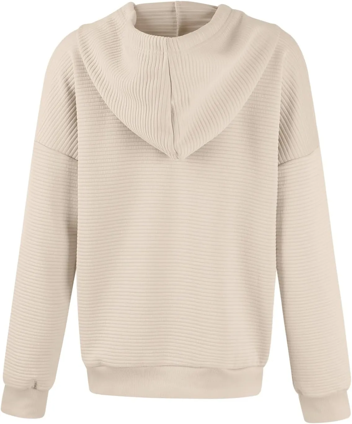 Womens Zip Up Hoodies Y2k Long Sleeve Fall Oversized Sweatshirts Preppy Cute Hoodies Drawstring Jackets with Pockets