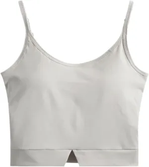 Wvapzxx Women Tank Top With Chest Pad Adjustable Breathable Stretchable Crop Top Camisoles Sexy Casual Tube Vest