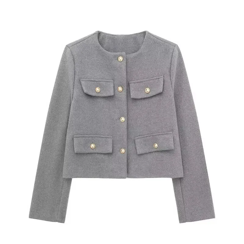 Zara Tweed Chanel Jackets