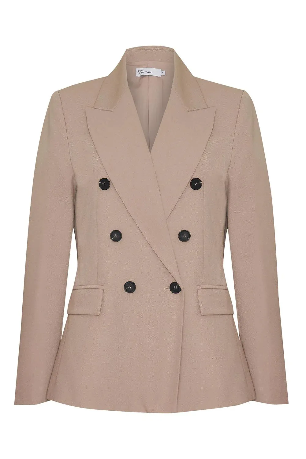 Zoe Kratzmann Spurt Jacket in Mousse