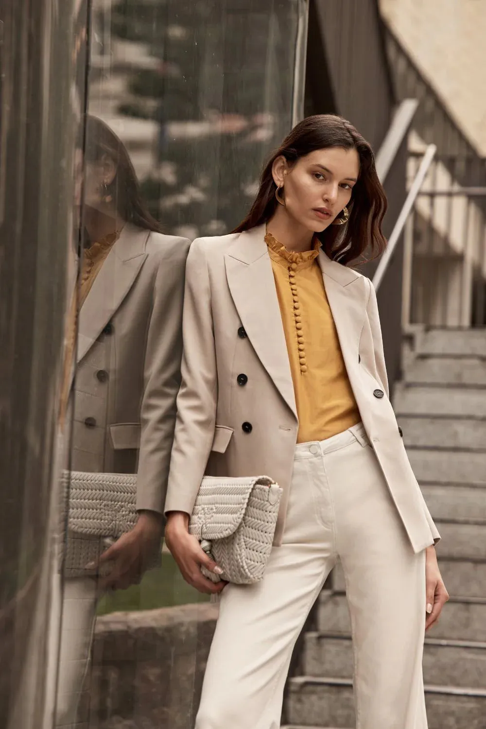 Zoe Kratzmann Spurt Jacket in Mousse