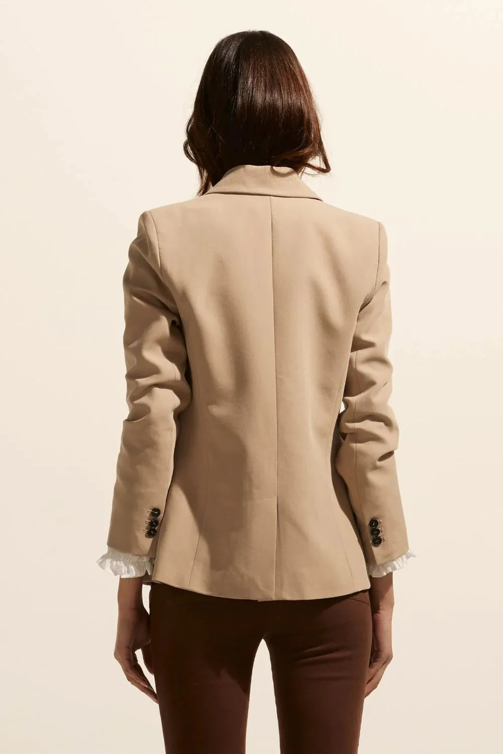 Zoe Kratzmann Spurt Jacket in Mousse