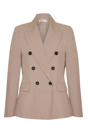 Zoe Kratzmann Spurt Jacket in Mousse